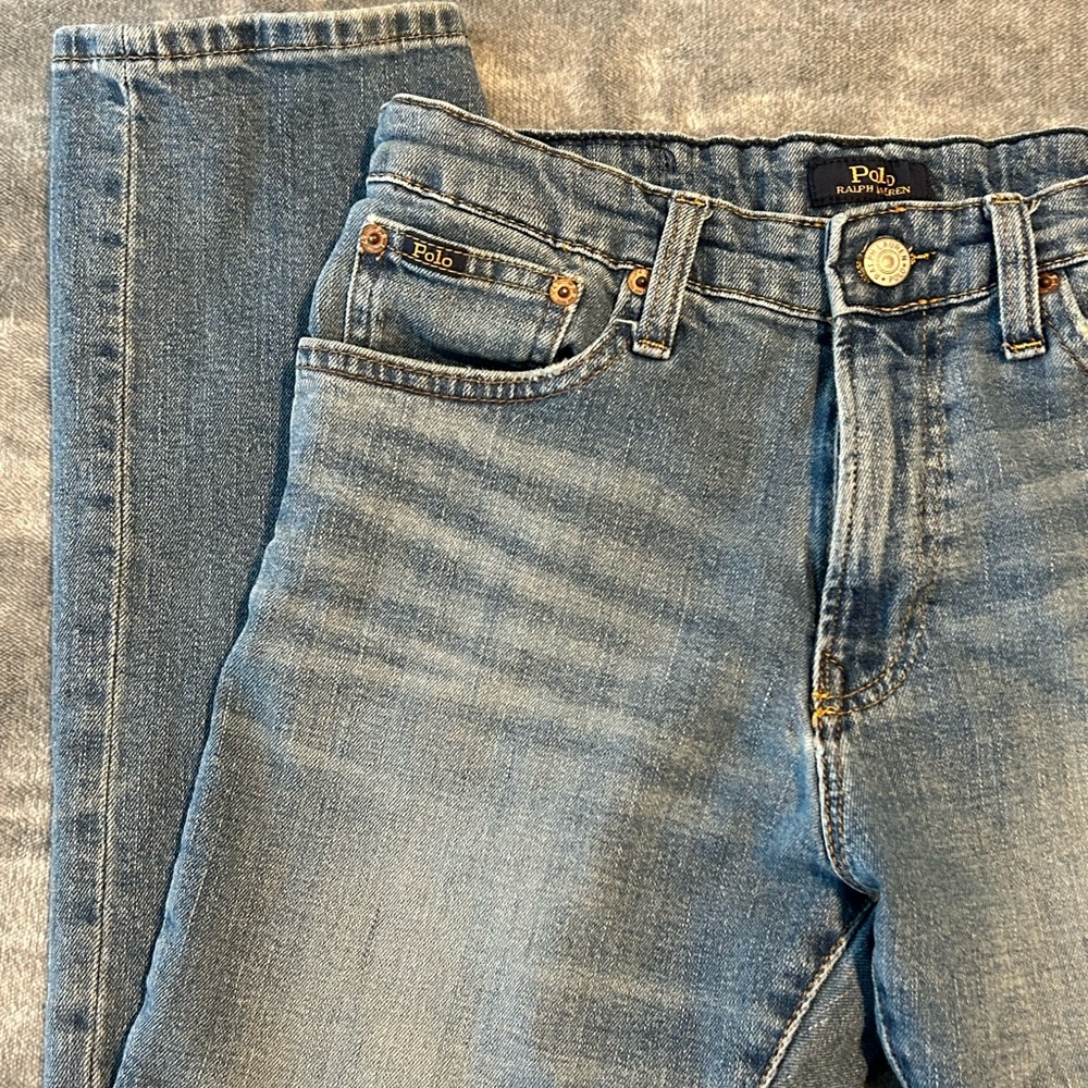 BOYS Ralph Lauren Polo Hampton Straight Jeans